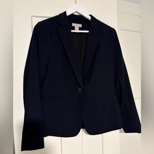 H&M Blue Blazer Suit Jacket